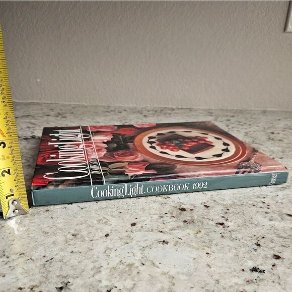 NWOT Cooking Light 1992 Hardback Cookbook - Picture 5 of 12